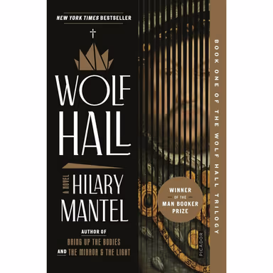 Sampul Wolf Hall