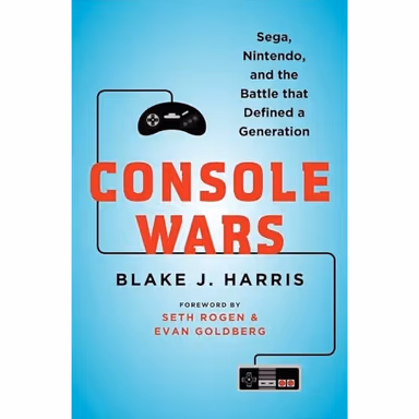 Sampul Console Wars