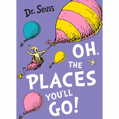 Sampul Oh, The Places You'll Go!