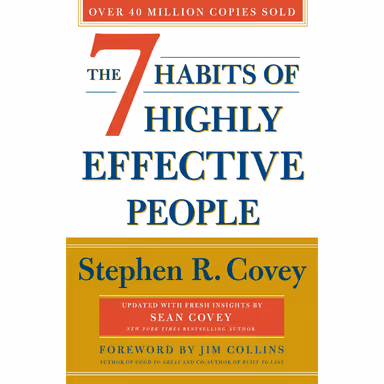 Sampul The 7 Habits of Highly Effective People