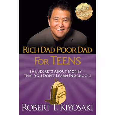 Sampul Rich Dad Poor Dad for Teens