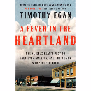 Sampul A Fever in the Heartland