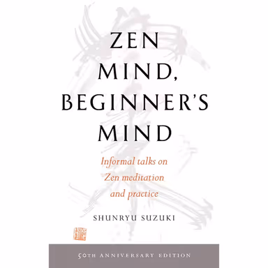 Sampul Zen Mind, Beginner's Mind