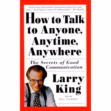 Sampul How to Talk to Anyone, Anytime, Anywhere