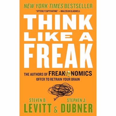 Sampul Think Like a Freak