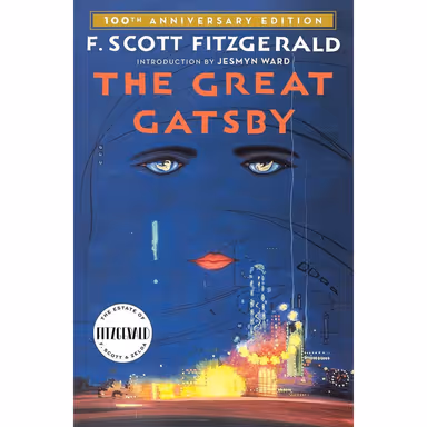 Sampul The Great Gatsby