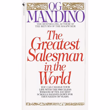 Sampul The Greatest Salesman in the World