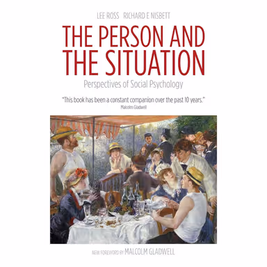 Sampul The Person and the Situation