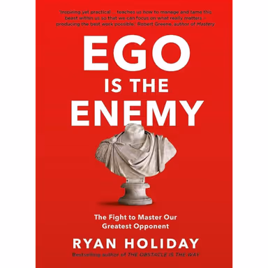 Sampul Ego Is the Enemy
