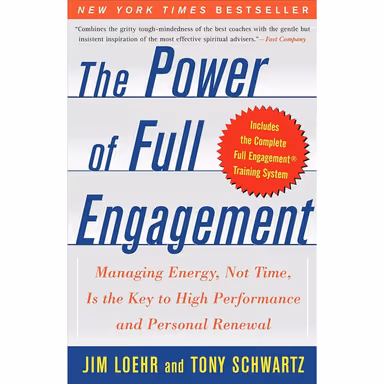 Sampul The Power of Full Engagement
