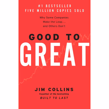 Sampul Good to Great