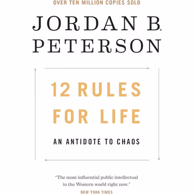 Sampul 12 Rules for Life