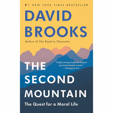 Sampul The Second Mountain