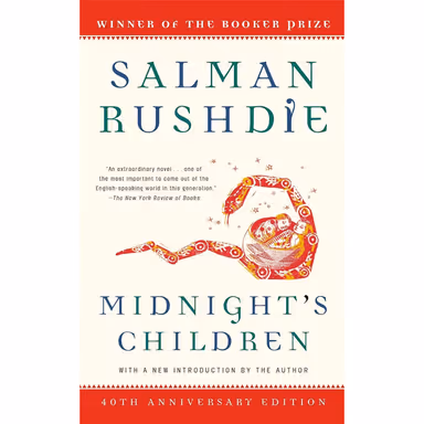 Sampul Midnight's Children
