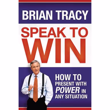 Sampul Speak to Win