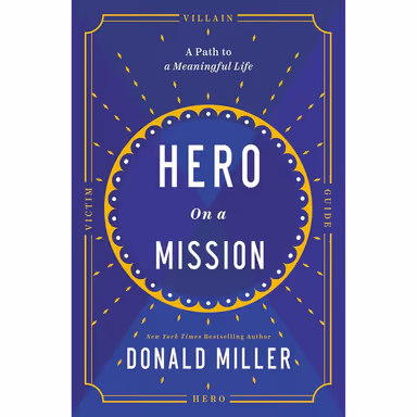 Sampul Hero on a Mission