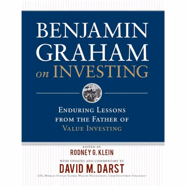 Sampul Benjamin Graham on Investing