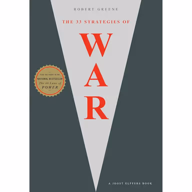 Sampul The 33 Strategies of War