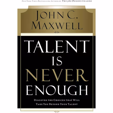 Sampul Talent Is Never Enough