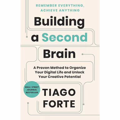 Sampul Building a Second Brain