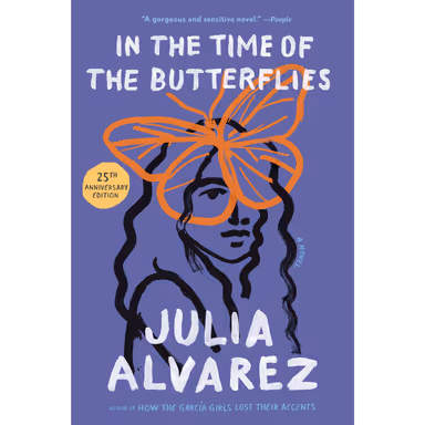 Sampul In the Time of the Butterflies