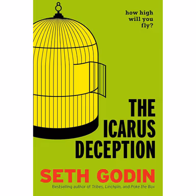 Sampul The Icarus Deception