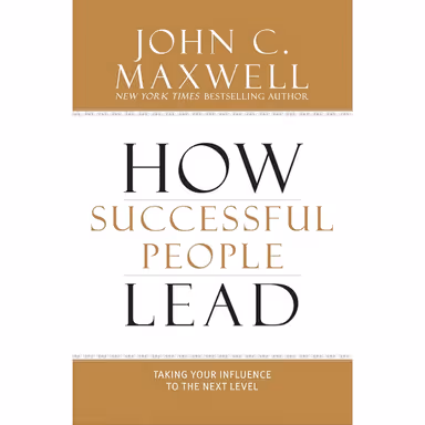 Sampul How Successful People Lead