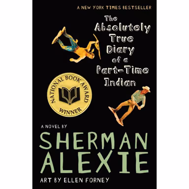 Sampul The Absolutely True Diary of a Part-Time Indian