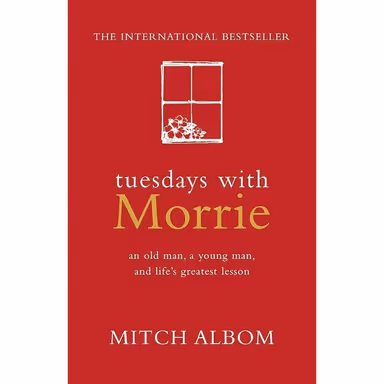 Sampul Tuesdays with Morrie