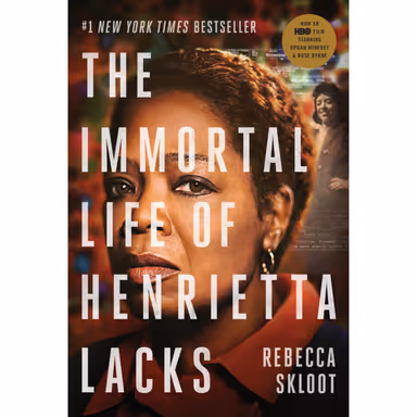 Sampul The Immortal Life of Henrietta Lacks