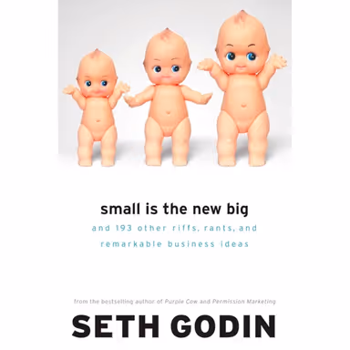 Sampul Small Is the New Big