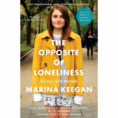Sampul The Opposite of Loneliness