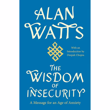 Sampul The Wisdom of Insecurity
