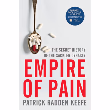 Sampul Empire of Pain