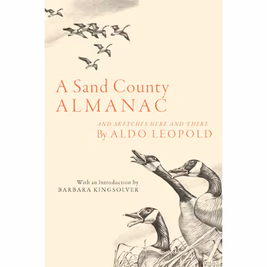 Sampul A Sand County Almanac