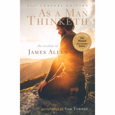 Sampul As a Man Thinketh