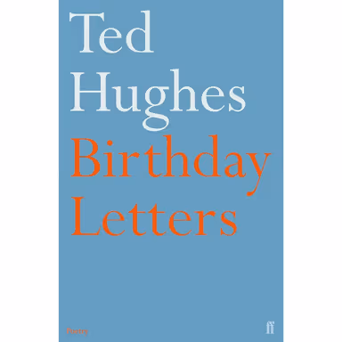 Sampul Birthday Letters