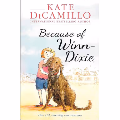 Sampul Because of Winn-Dixie