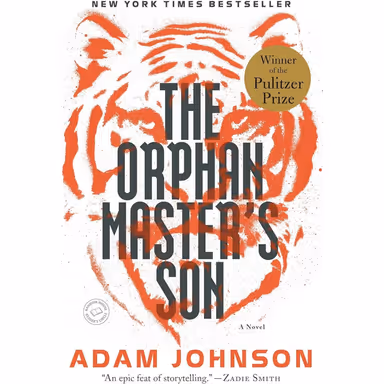 Sampul The Orphan Master's Son