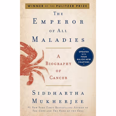 Sampul The Emperor of All Maladies