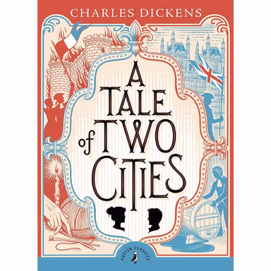 Sampul A Tale of Two Cities