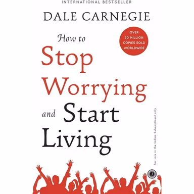 Sampul How to Stop Worrying and Start Living