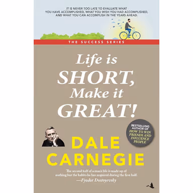 Sampul Life is Short, Make it Great!