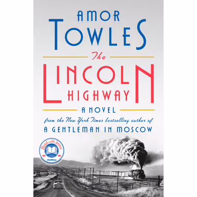 Sampul The Lincoln Highway