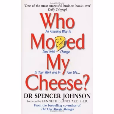 Sampul Who Moved My Cheese