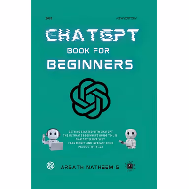 Sampul ChatGPT Book For Beginners