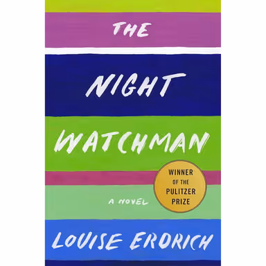 Sampul The Night Watchman