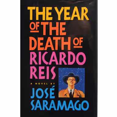 Sampul The Year of the Death of Ricardo Reis