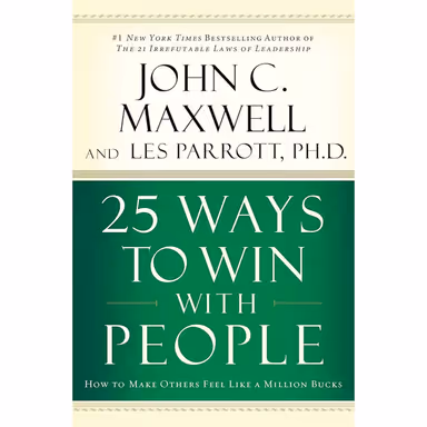 Sampul 25 Ways to Win with People