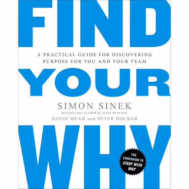 Sampul Find Your Why